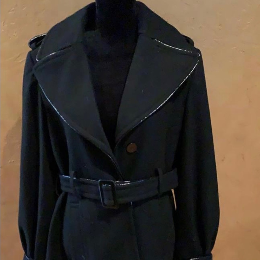 Black coat